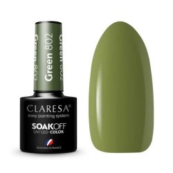 Claresa 802 Green UV Nail Polish 5ml