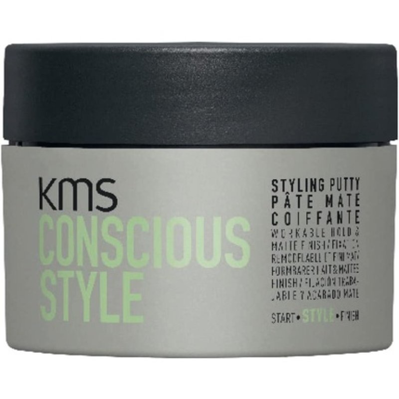 KMS ConsciousStyle Styling Putty for All Hair Types 75ml