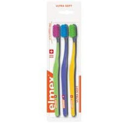 Ultra Soft Toothbrush 3 Pieces