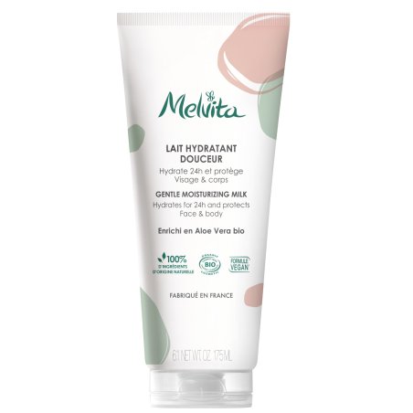 Melvita Organic Aloe Vera Body Milk 175ml 6.1 fl oz