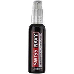 SWISS NAVY Premium Silicone Anal Lubricant 2oz 59ml