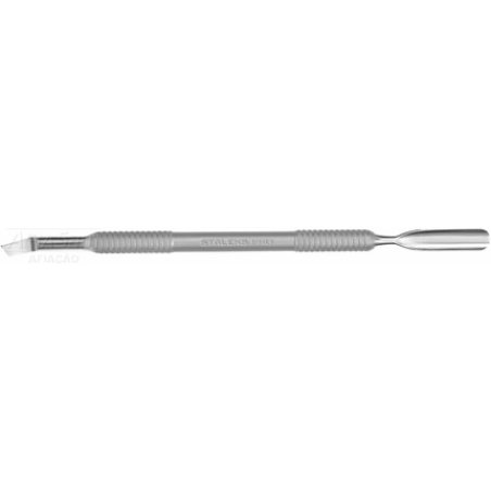 Cuticle Pusher Staleks Pro Smart 50 Rounded Pusher and Bent Cleaner End Manicure Pedicure PS-50/6