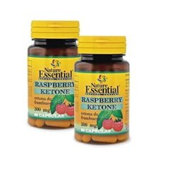 Nature Essential Raspberry Ketone 300mg 60 Capsules