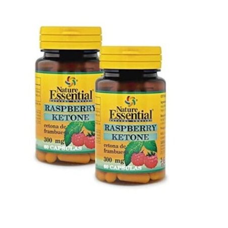 Nature Essential Raspberry Ketone 300mg 60 Capsules