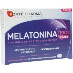 Forte Pharma Melatonin Flash 1900 30 Tablets 300g