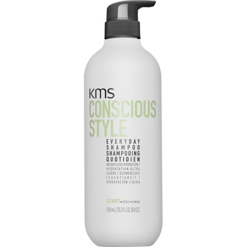 KMS ConsciousStyle Everyday Shampoo for All Hair Types