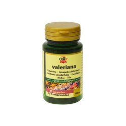 Obire Valeriana Complex 400 Mg Extracto Seco 60 Comp