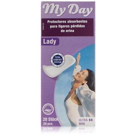 My Day Ultra Absorbents Mini Protective 28 Units