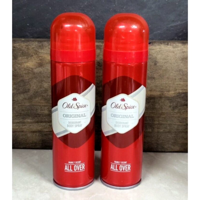 Old Spice Original Deodorant Spray 125ml