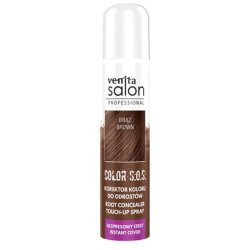 Venita Root Touch-Up Brown 75ml - Perfect For Covering Roots