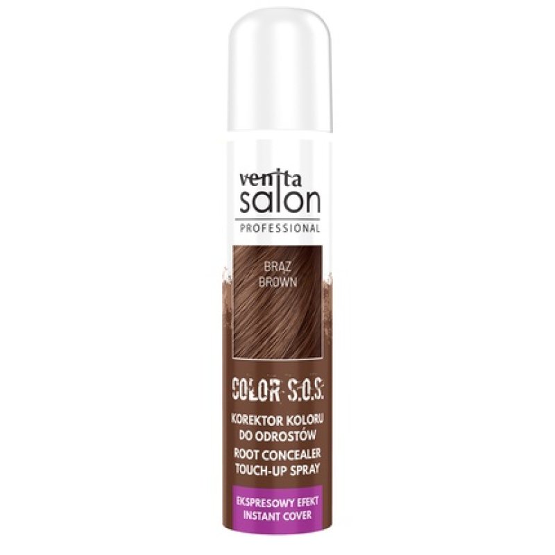 Venita Root Touch-Up Brown 75ml - Perfect For Covering Roots