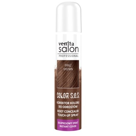 Venita Root Touch-Up Brown 75ml - Perfect For Covering Roots