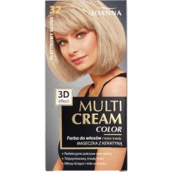 Joanna Multi Cream Color Platinum Blonde 32