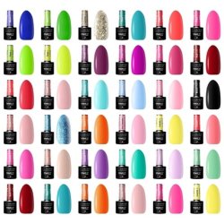 Claresa Soak Off Hybrid Nail Polish 5ml - 66 Colors to Choose From!!