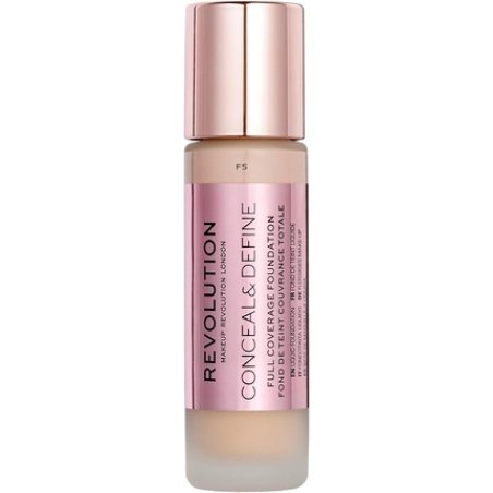 Makeup Revolution Conceal & Define Foundation F5 23ml