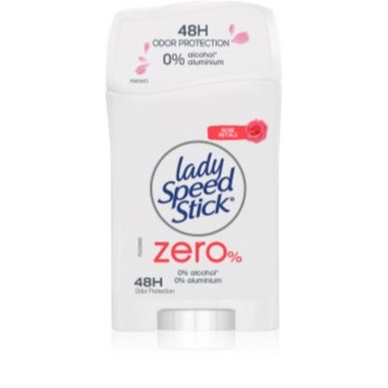Speed Stick Zero Fresh Rose Petals Deodorant - 40 Grams
