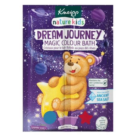 Colored bath salt Little Dreamer (Magic Colour Bath) 40g
