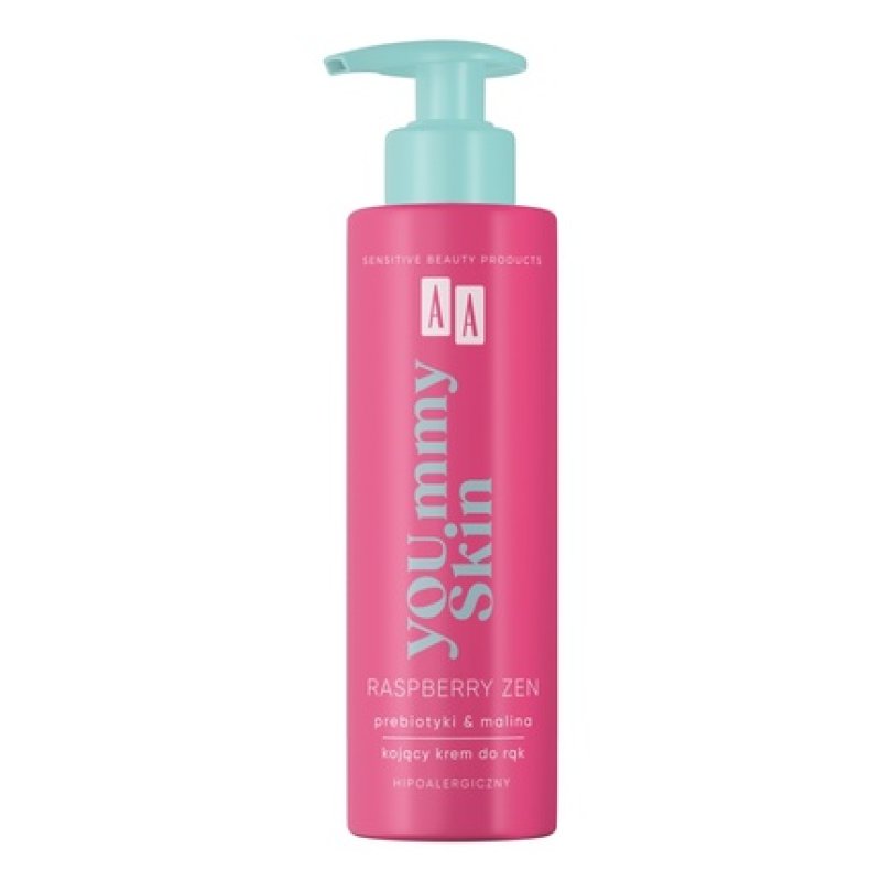 Aayoummy Skin Raspberry Zen Soothing Hand Cream 200ml