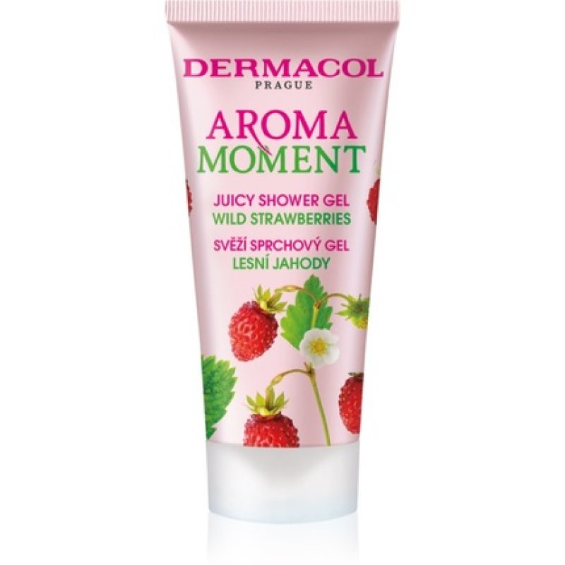 Aroma Moment Wild Strawberries Shower Gel
