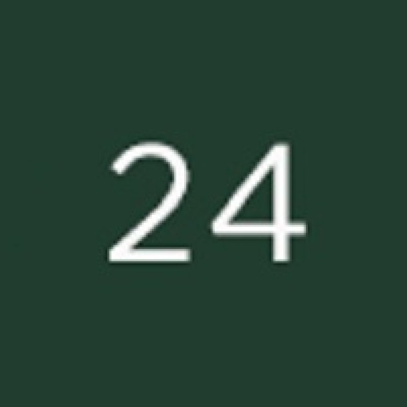 Diego dalla Palma Eye Pencil, Dark green 24