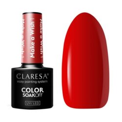 Claresa Soak Off Hybrid Nail Polish Make a Wish 1 5ml