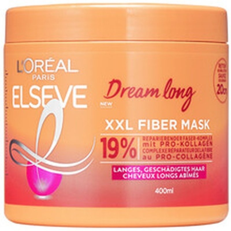 L'Oreal Professionnel Elseve Dream Long Xxl Fiber Mask - Obnovujici Maska Na Vlasy