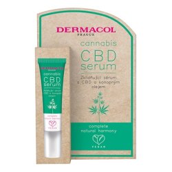 Soothing Skin Serum with CBD and Hemp Oil Cannabis (CBD Serum) 12 ml