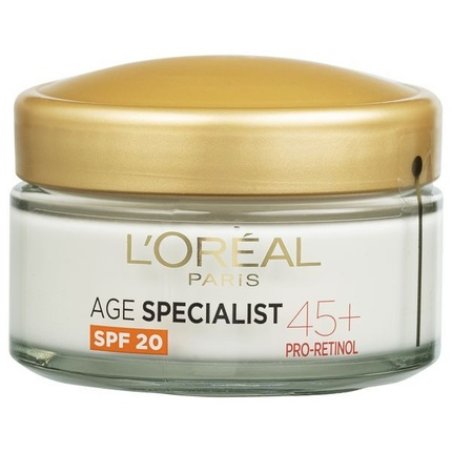 L'Oreal Paris Day Cream Against Wrinkles Spf 20 Age Specialist 45 - 50 Ml