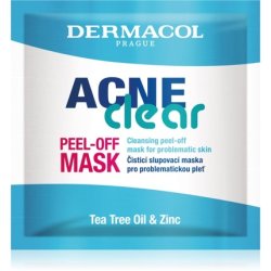 Dermacol AcneClear Peel-Off Mask 8ml - Face Mask