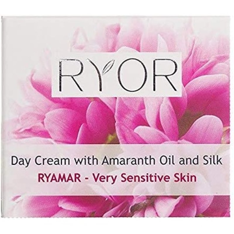 Ryamar Day Cream with Amaranth Oil and Silk Protein 50ml