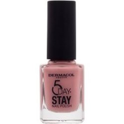 Dermacol 5 Day Stay - Nail Polish 11 Ml 59 Mermaid White