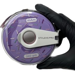 White Nail File Refill Roll 80 Files 240 Grit