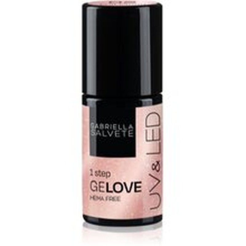 Gabriella Salvete Over The Moon Gelove Nail Polish - 01 Midnight, 8 Ml