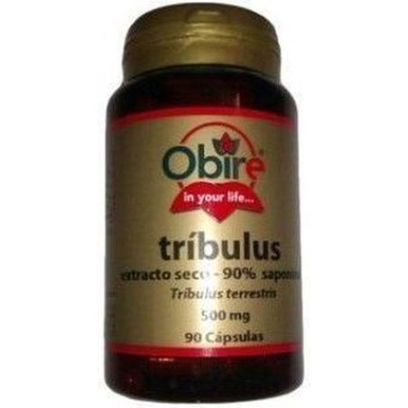 Obire Tribulus 500 Mg 90 Saponina 90 Caps