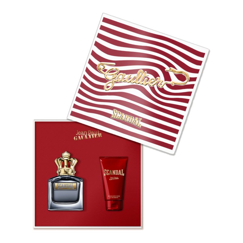Jean Paul Gaultier Scandal Pour Homme perfumery/bath set 2 pc(s) Male