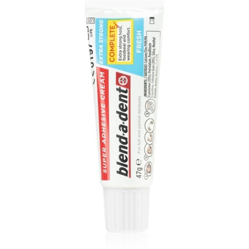 Blend-a-dent Extra Strong Fresh Super Adhesive Cream 47ml