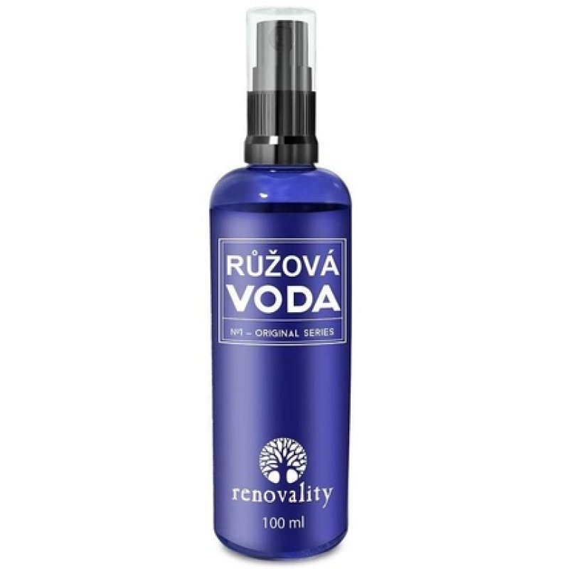 Rosenwasser 100ml Renovalität - Made in the Czech Republic