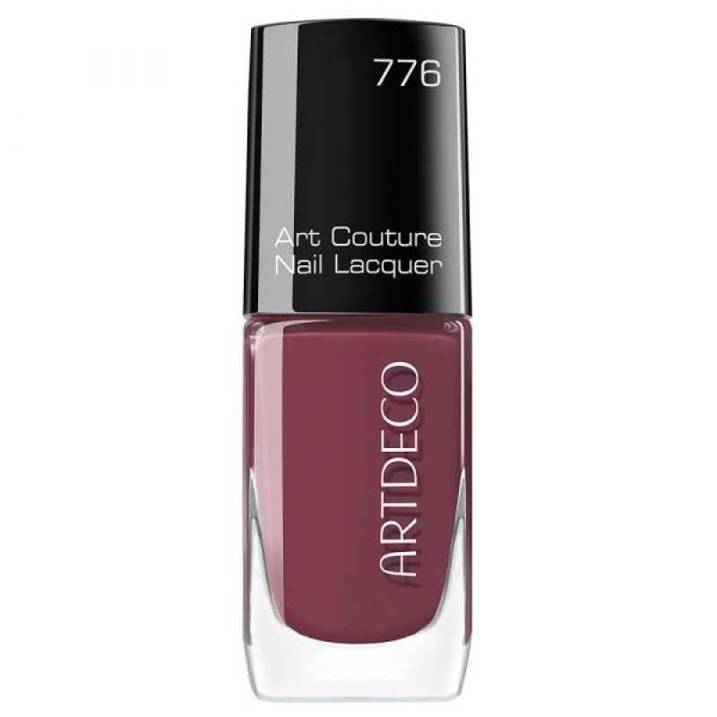 ARTDECO Art Couture Nail Lacquer Nail Polish Pink Number 776 Red Oxide 776