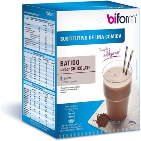 Biform Batido Chocolate 5 Sobres