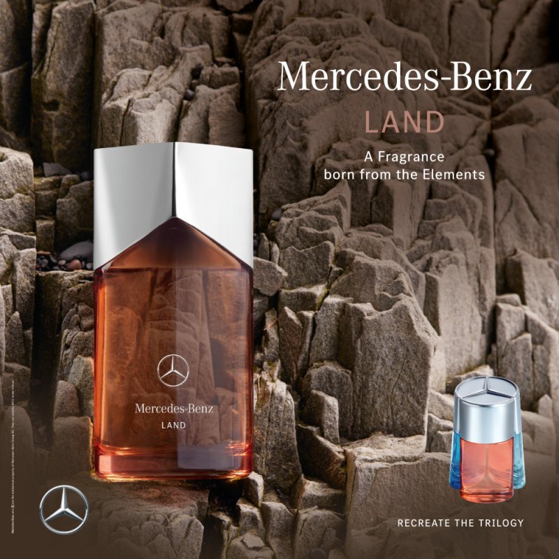 Mercedes Benz Lsa Land for Men 2 oz EDP Spray 59ml