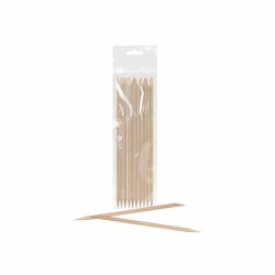 Staleks Orange Expert Manicure Sticks Wooden Stick 150 Mm
