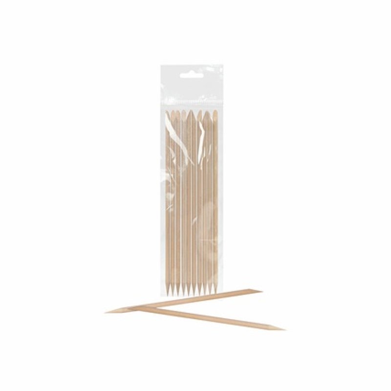 Staleks Orange Expert Manicure Sticks Wooden Stick 150 Mm