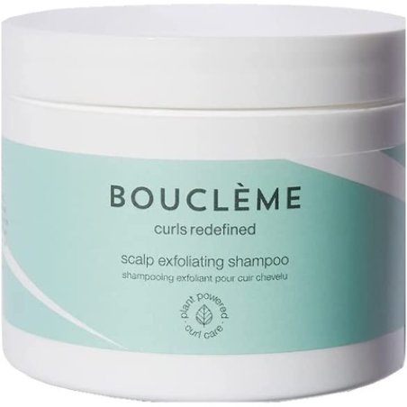 Bouclème Scalp Exfoliating Shampoo with Hydrated Castor Oil Beads and Grapefruit 100ml