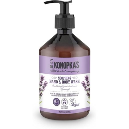 Dr. Konopka's Soothing Hand and Body Wash 500ml