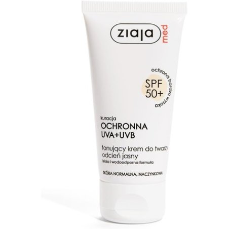 Ziaja Med Protective Tinted SPF50 