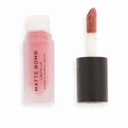 Revolution Make Up Matte Bomb Delicate Brown Lipstick 4.6ml