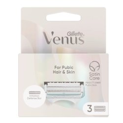 Venus Bikini Replacement Shaving Head for the Bikini Area Variant 3 ks