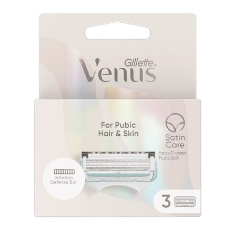 Venus Bikini Replacement Shaving Head for the Bikini Area Variant 3 ks