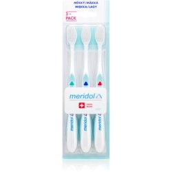 Soft Toothbrushes 3 pcs
