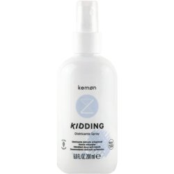 Kemon Liding Kidding Detangling Spray Leave-In Spray Conditioner for Knots and Tangles 200ml
